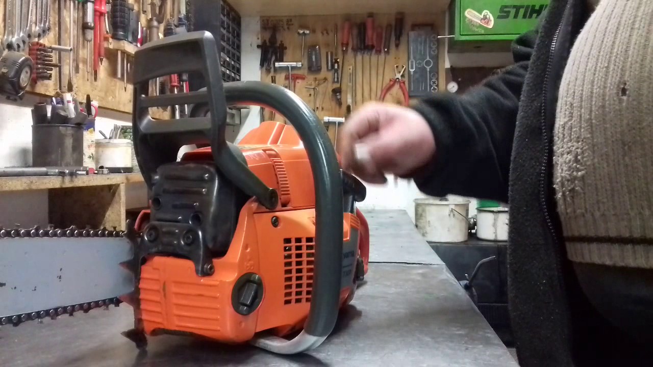 Husqvarna 357 xp /anekdoták /
