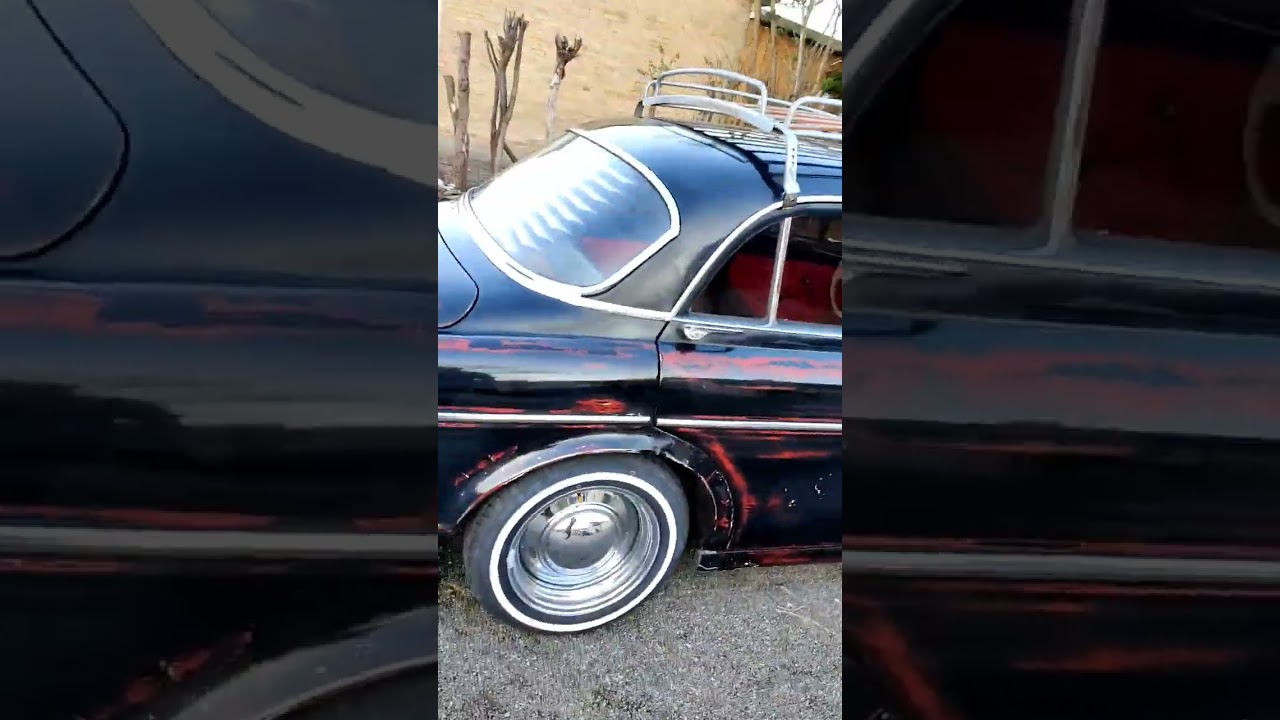 Volvo Amazon patina