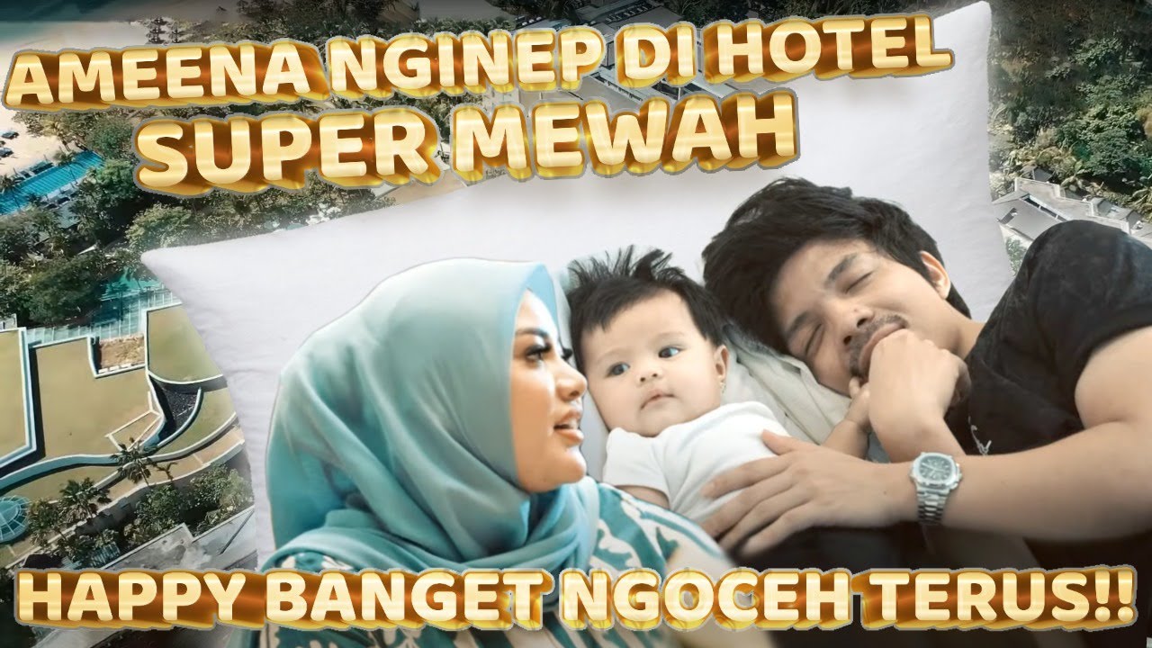 Ameena PINDAH Ke LUAR KOTA SEMENTARA.. Nemu pantai KEREN Se Indonesia!!!