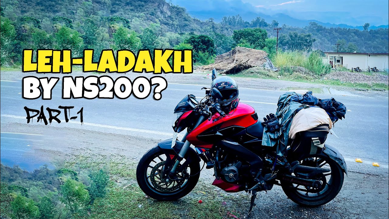 Rajasthan to Manali | Ladakh Ride on Ns200 [Day 1]