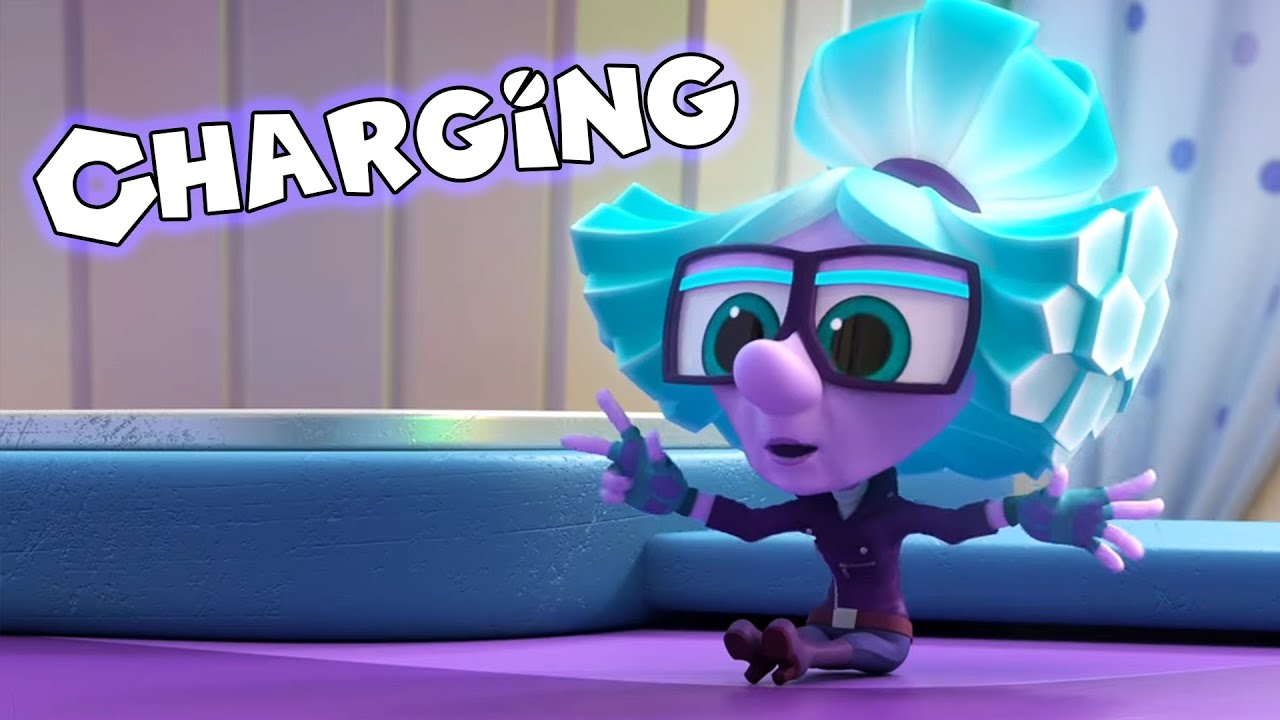 Charging | The Fixies | Cartoons for kids | Learning videos