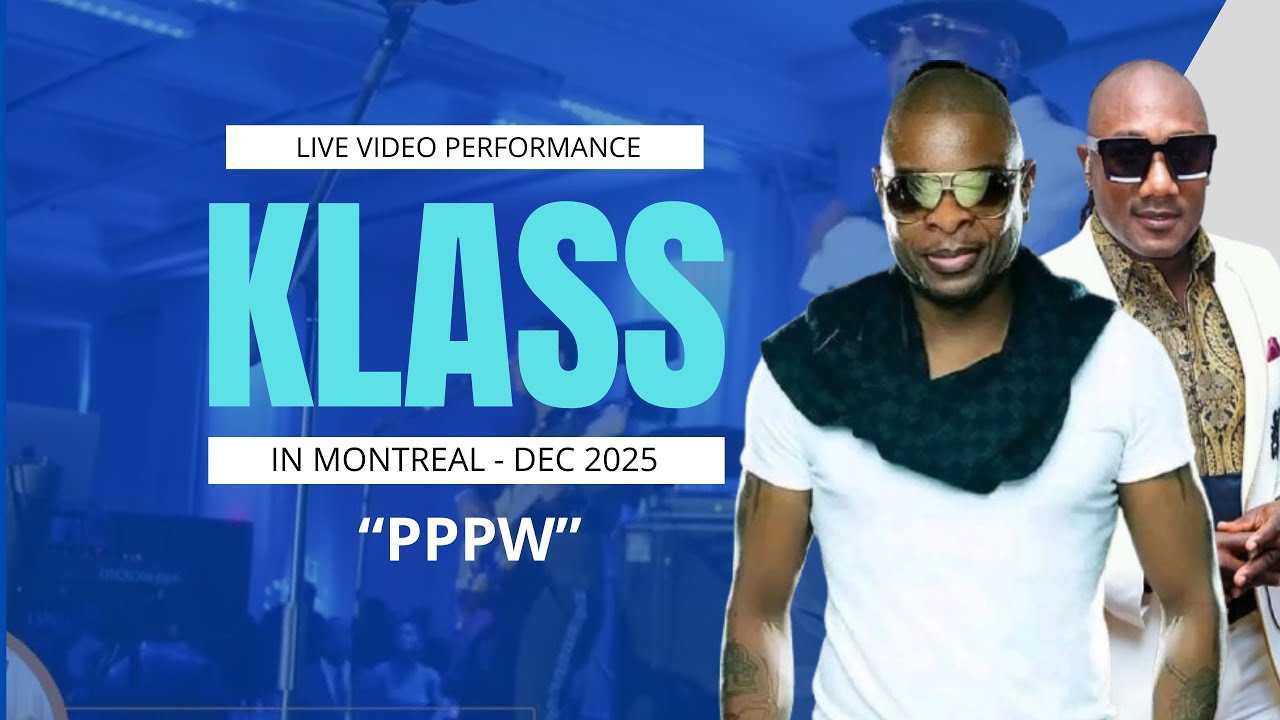 Klass - PPPW Live Video Performance  in Montreal - Dec 20th 2025