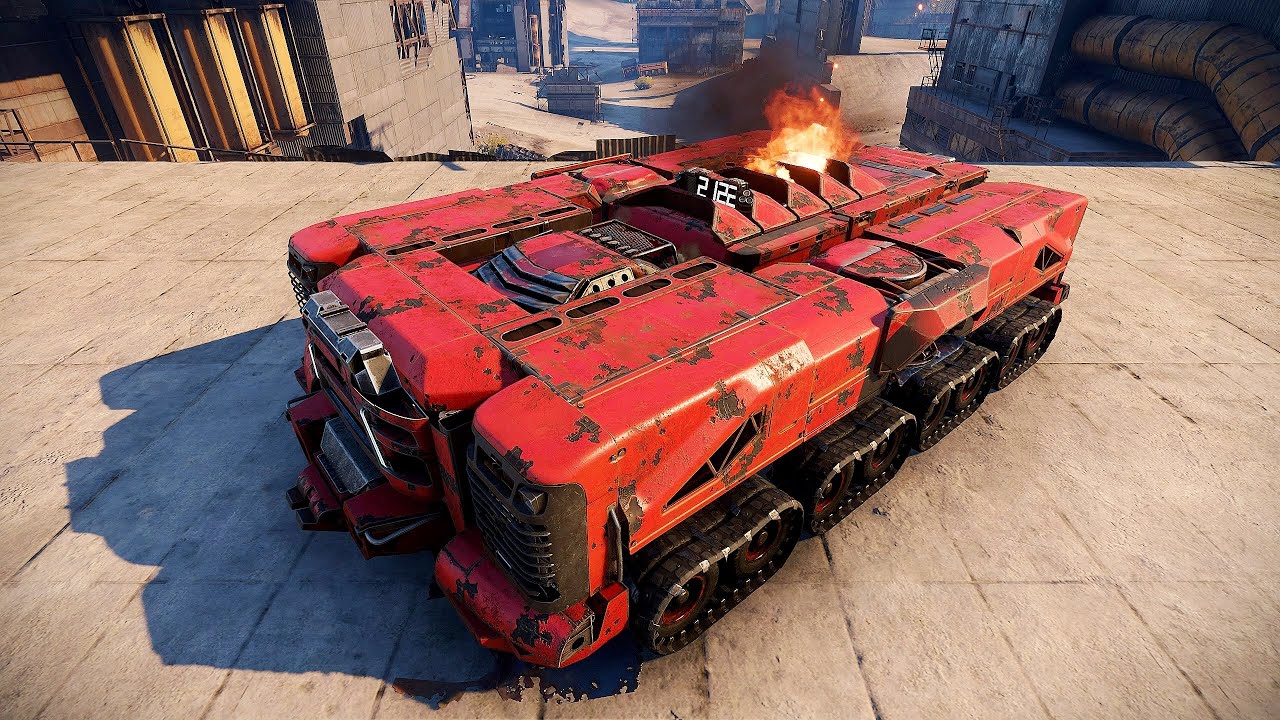Сцепка на Птуре - Разносим Рандом - Очень крутые результаты - Crossout