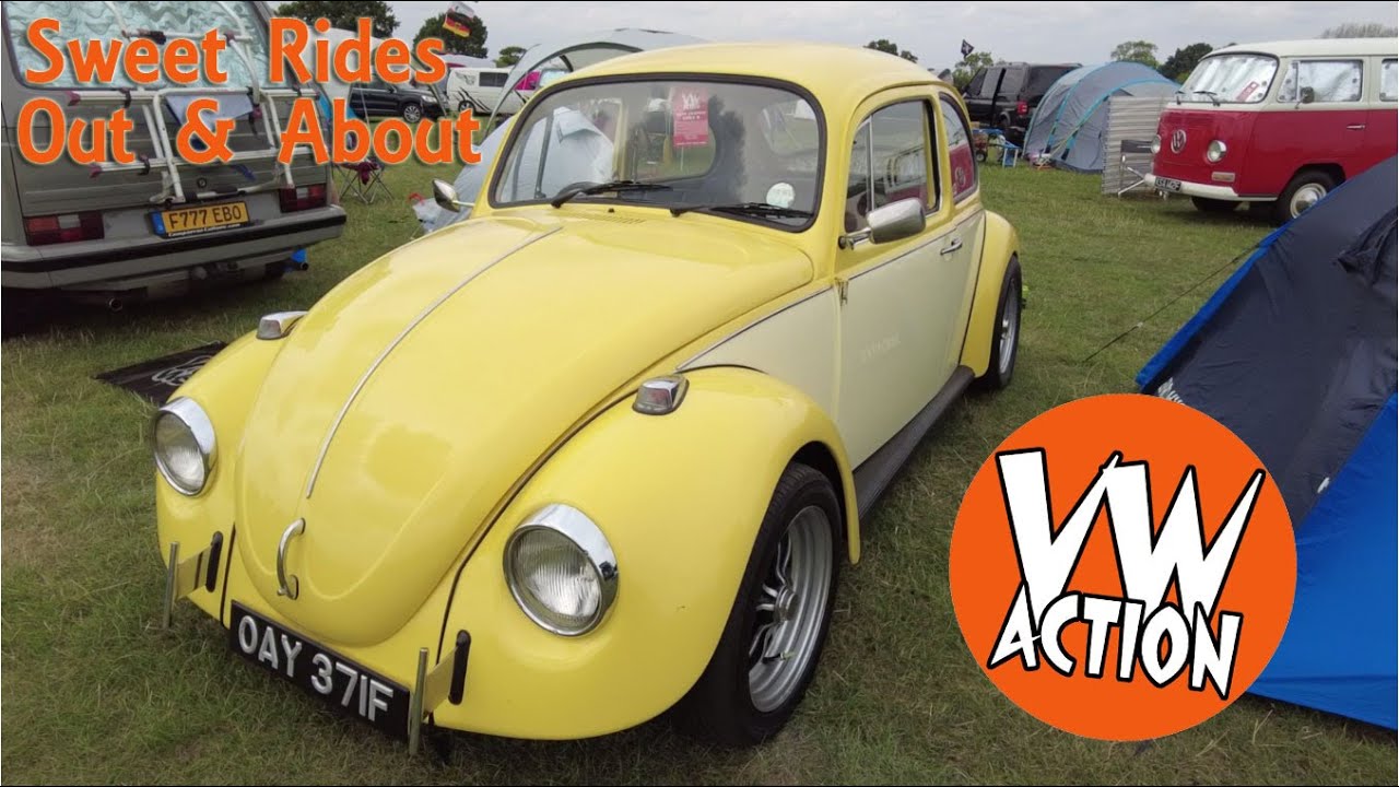 VW ACTION 2022 (2of3) Out & About - Classic Aircooled VW Early Watercooled Volkswagen