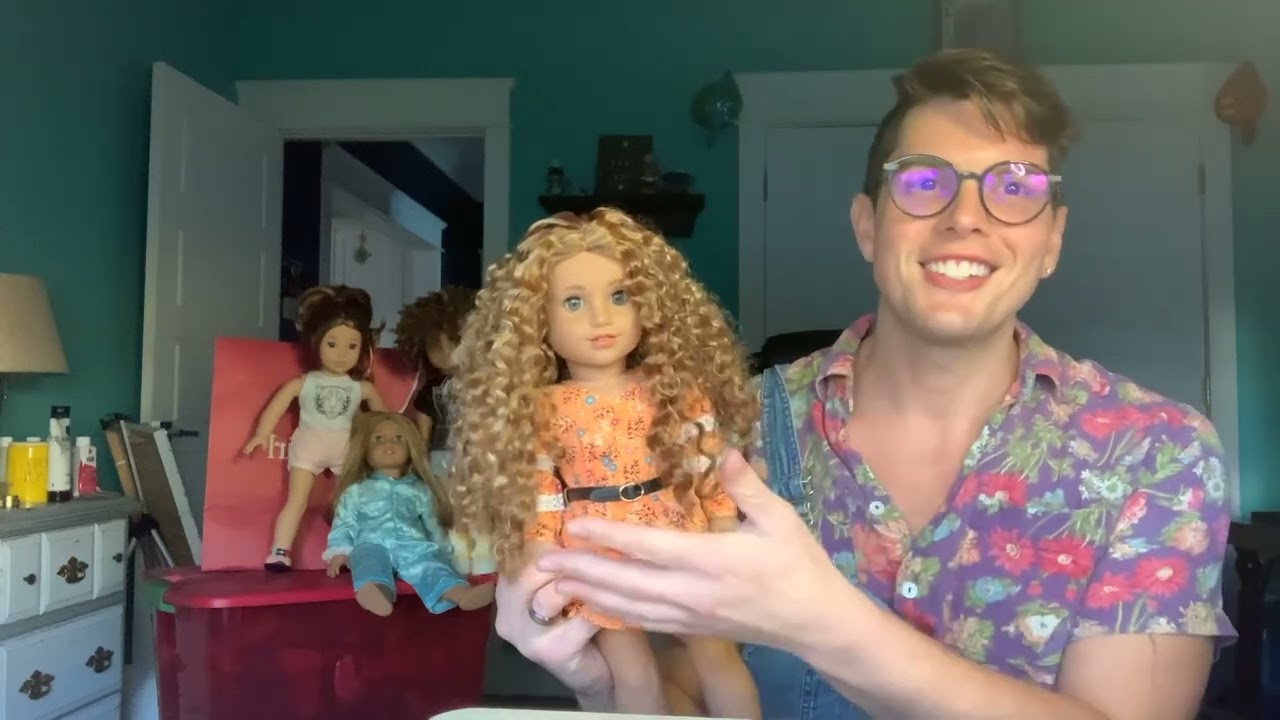 American Girl Black Friday 2023 Purchase! World By Us Evette Peters Doll Unboxing and Review