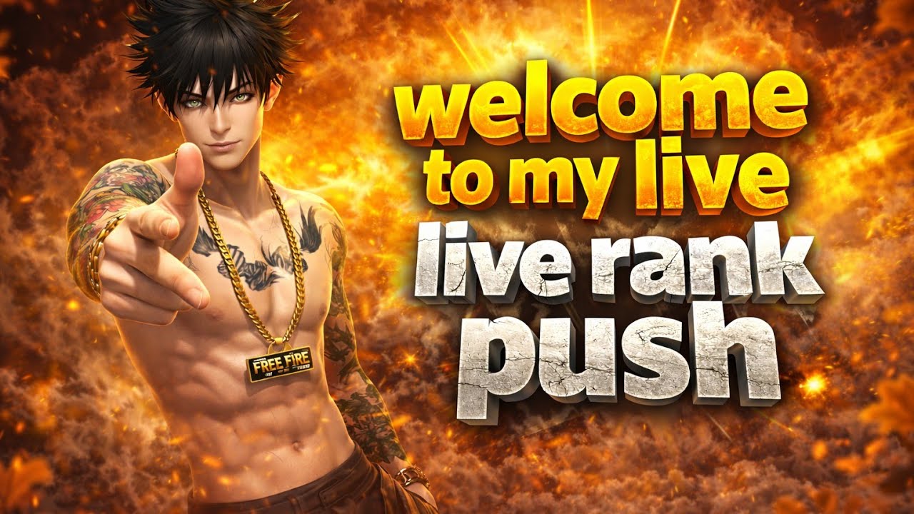 Rank push !RKM GAMER is live!...