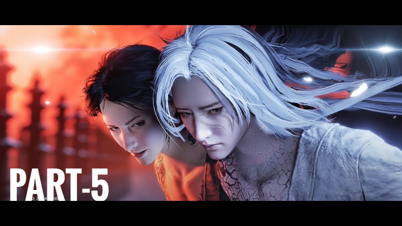 Very difficult boss fight | Where Winds Meet (Part-5)