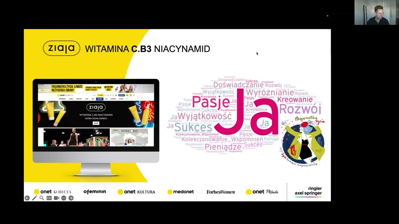 ONET WOMEN WEBINAR 2023 Jak oferta Onet Lifestyle jest gotowa na nowe segmenty kobiet?