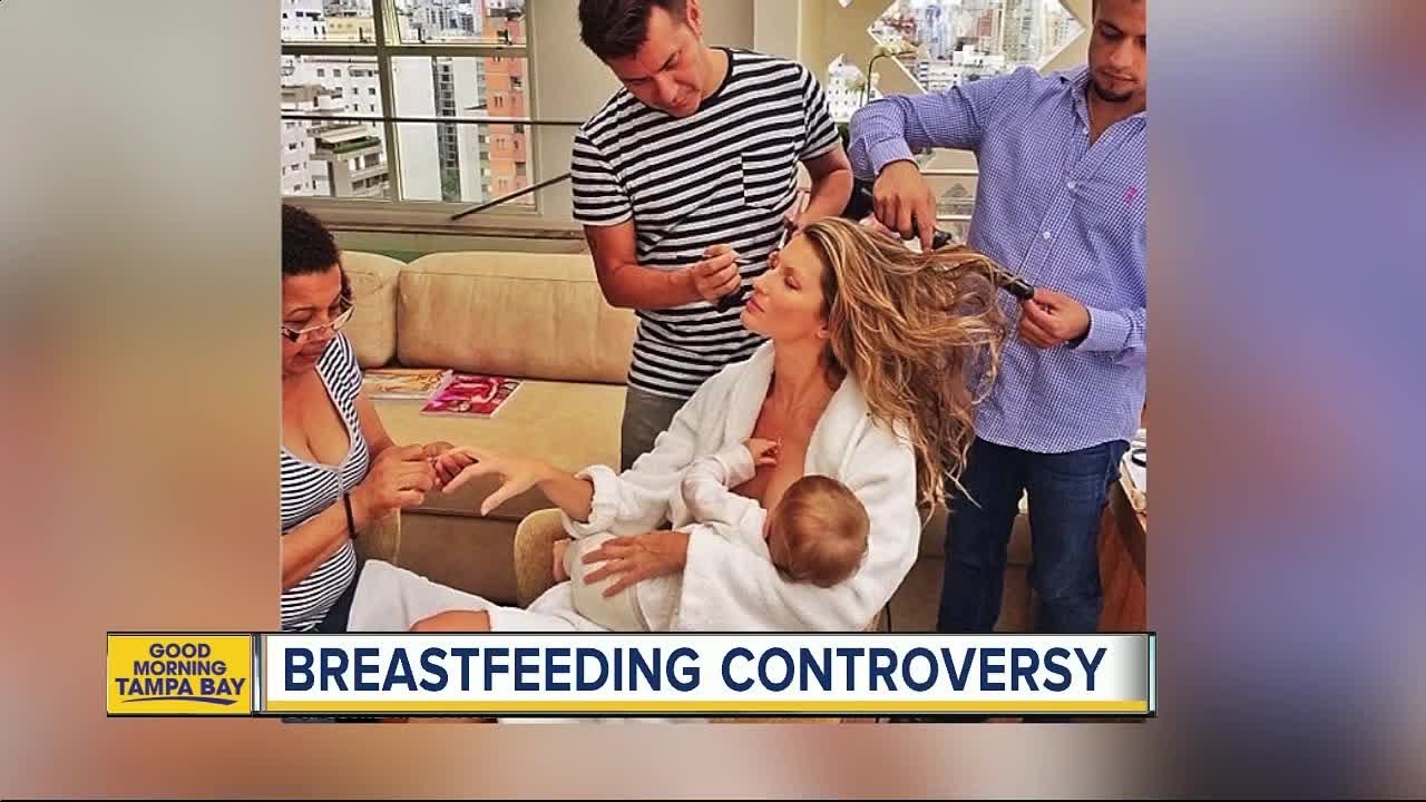 Breastfeeding in public: Why nourishing your baby still makes so many people still upset