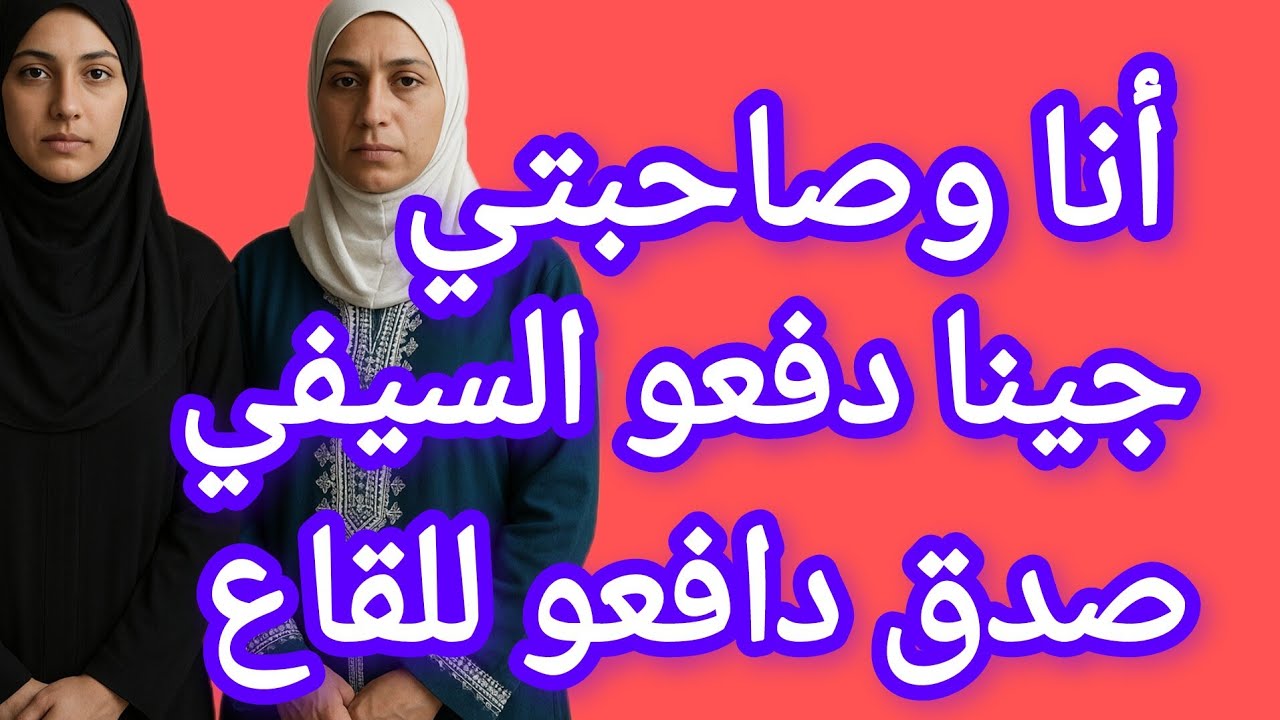 قصتي انا وصاحبتي مشينا ندفعو السيفي نخدمو ...لقينا راسنا دافعينو حتى للقاع ⛔️