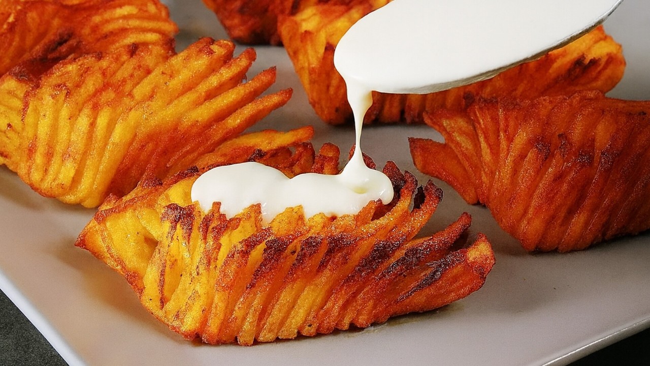 I Stopped Frying Potatoes After Buying an Air Fryer! No One Knows This Easy & Delicious Recipe