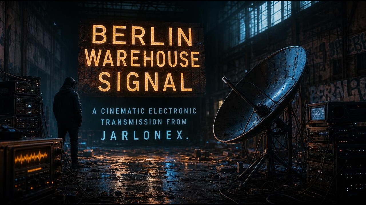 Berlin Warehouse Signal — European Night Drive II