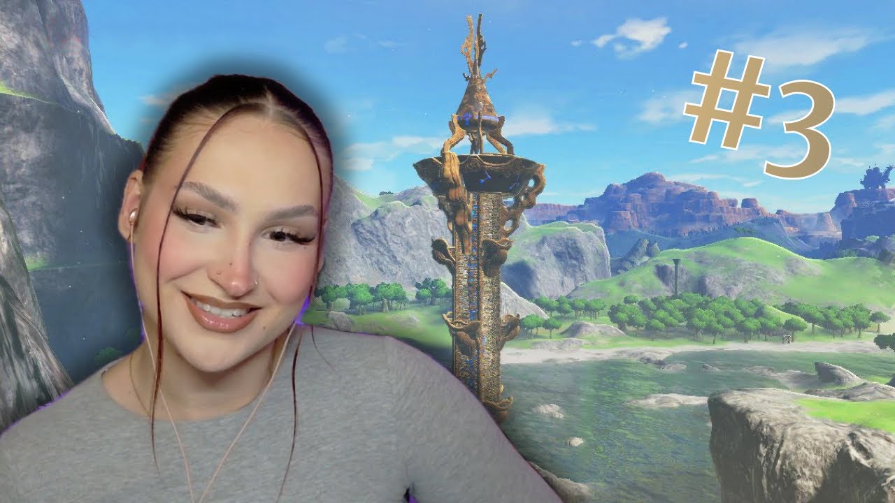 À LA DÉCOUVERTE DE PLEIN DE TOURS - Zelda BOTW #3