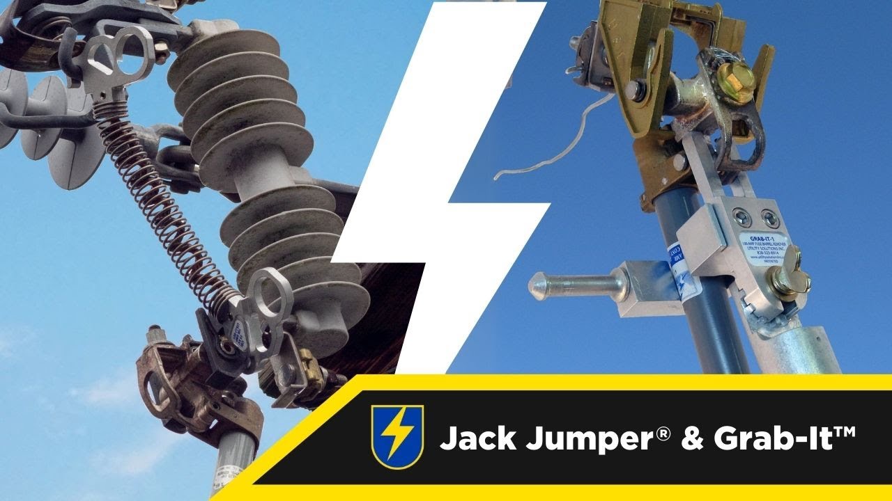 Jack Jumper™ Cutout Bypass Tool & Grab-It™ Cutout Fuse Tube Remover