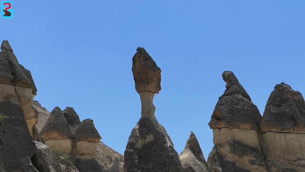 Paşabağları ören yeri açık hava müzesi / Nevşehir
