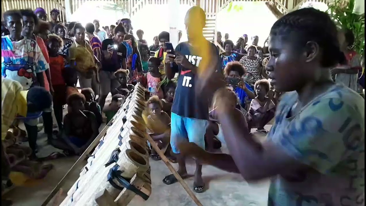 Talented Bamboo Band from Bougainville🇵🇬.#papuanewguinea #culture #pacific