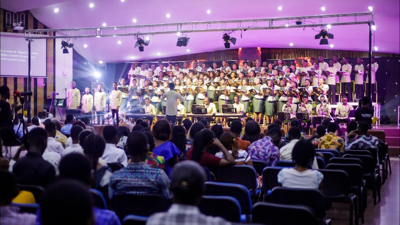 Sing The Lord Ye Voices All - Joseph Haydn (The Creation Oratorio) | GNAAS KNUST CHOIR |