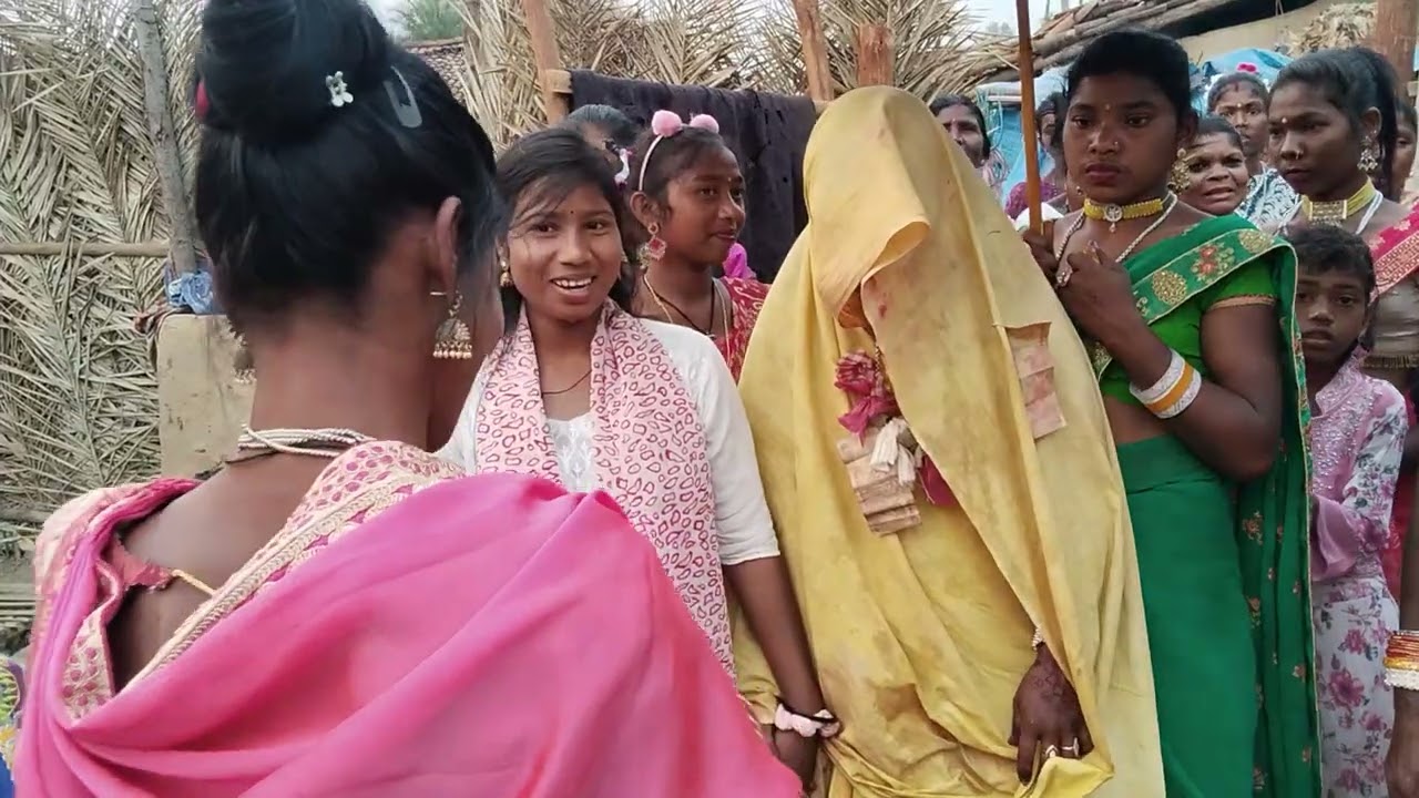 Santhal Bapla Video JH  my brother Karamchand Tudu Village Nima