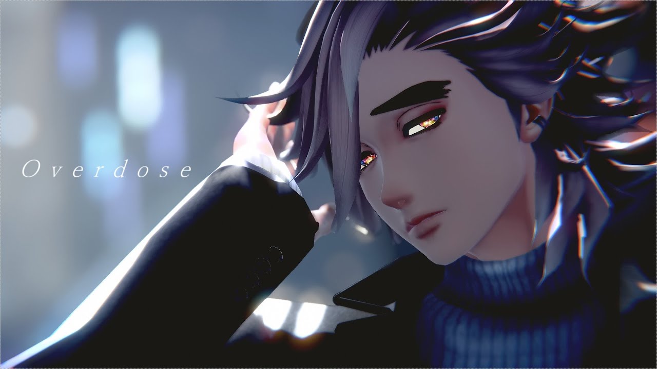 【鬼滅のMMD】Overdose【童磨】