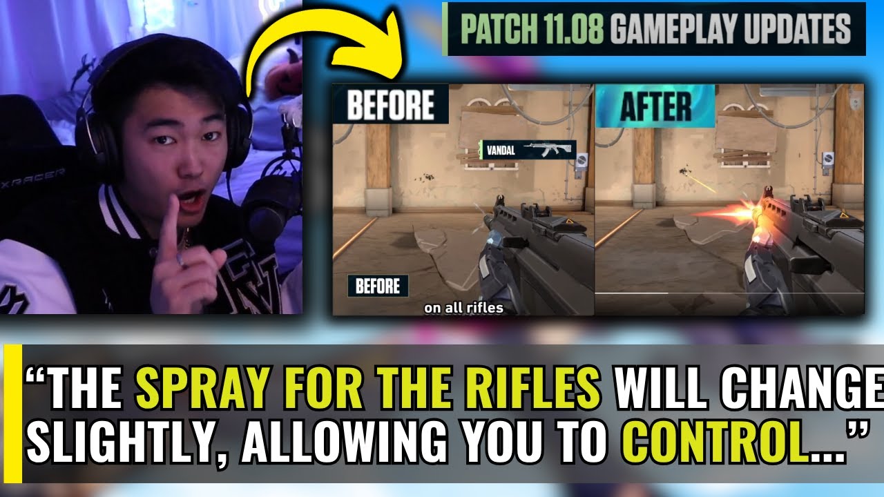 🚨 NRG s0m отреагировал на ОГРОМНЫЕ изменения в Valorant