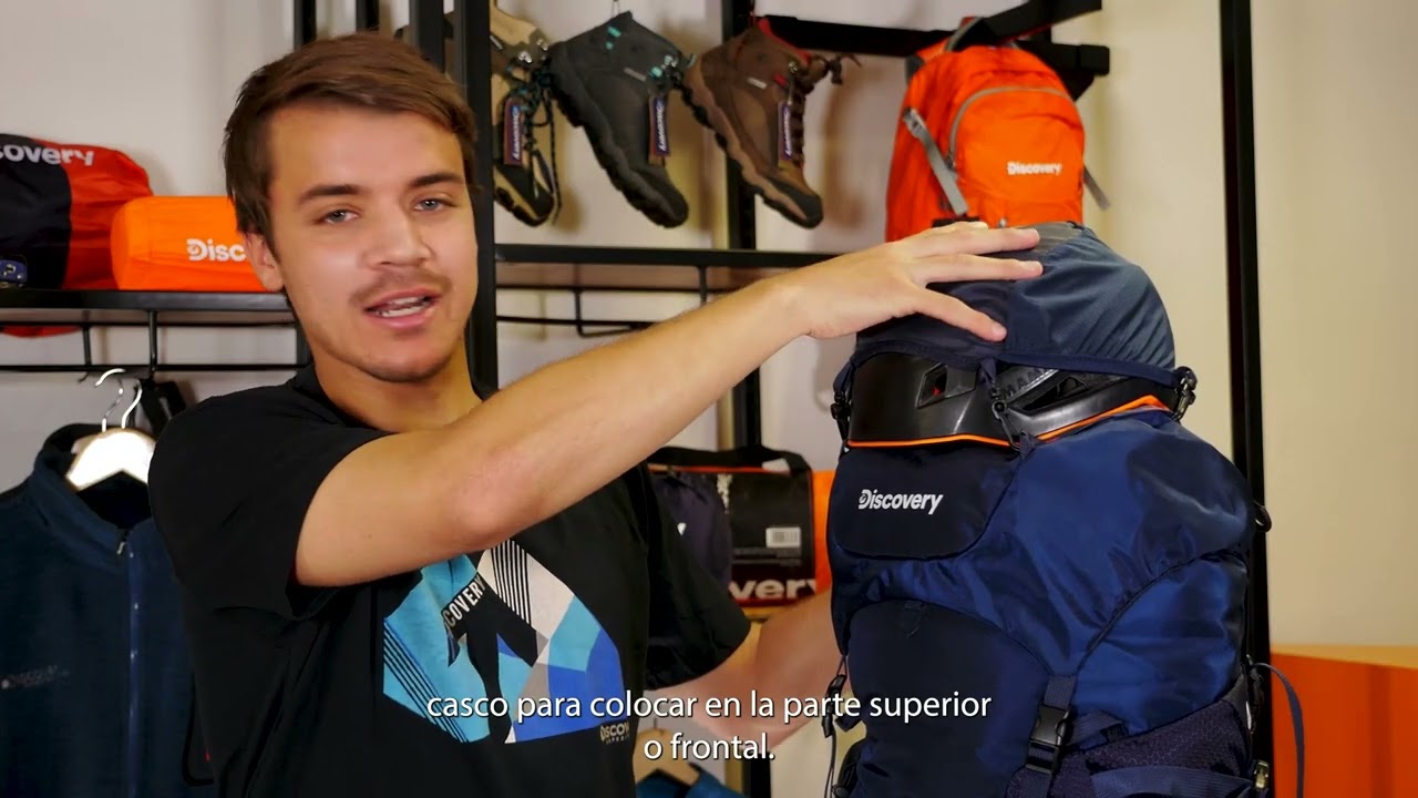 Mochila Expedition Pro 60L Discovery