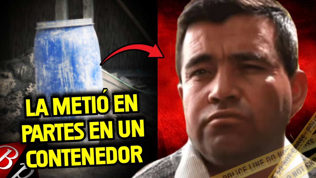 HUGO BUSTAMANTE - "EL AS3SIN0 DEL TAMBOR Y EL CASO DE AMBAR CORNEJO"
