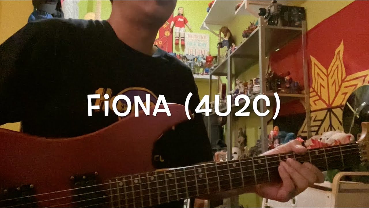 Fiona (4U2C) - Guitar Solo Cover