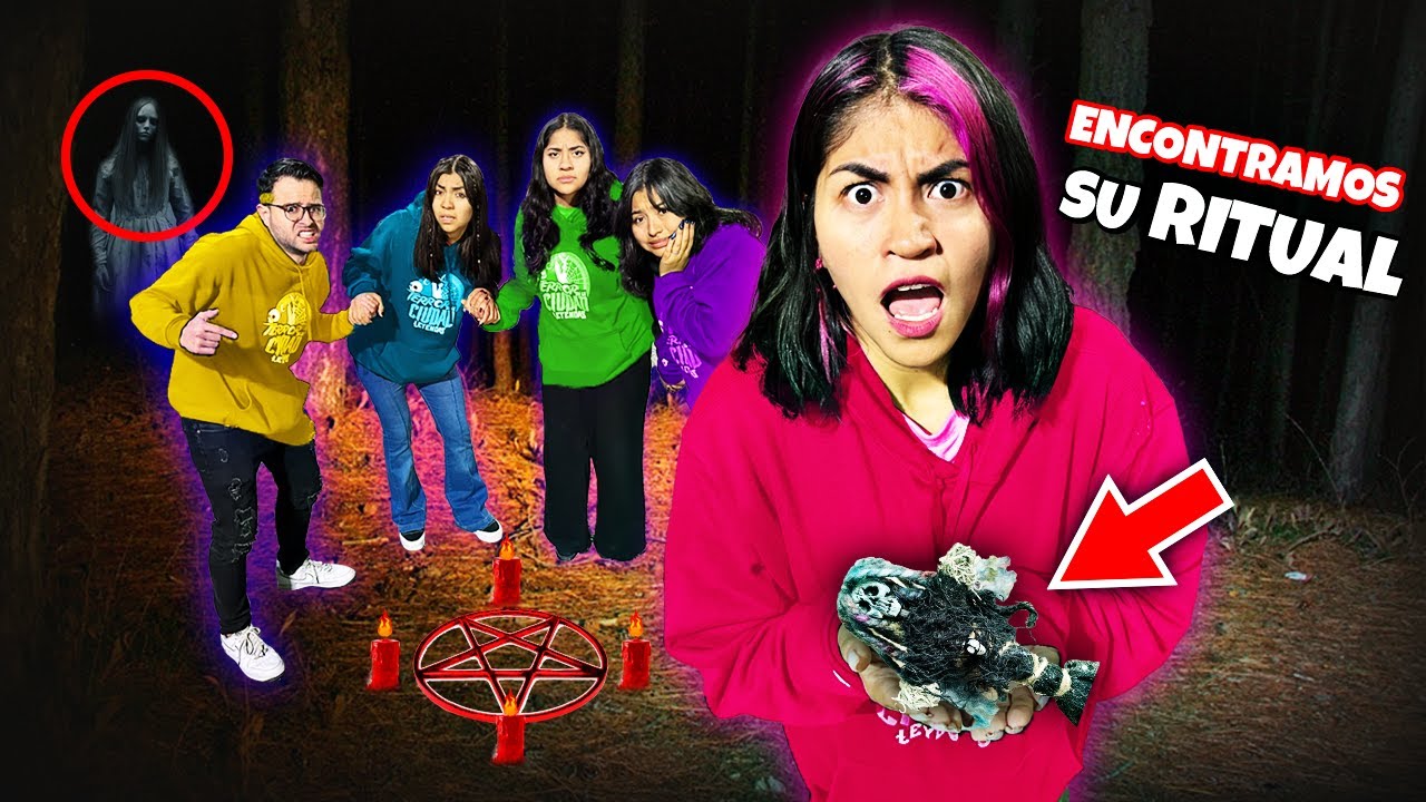 🔥BRUJAS REALES DEL BOSQUE DE CHAPULTEPEC🧝🏽‍♀️🌳Encontramos La Zona Secreta!🚫😨| TERROR MERLIN