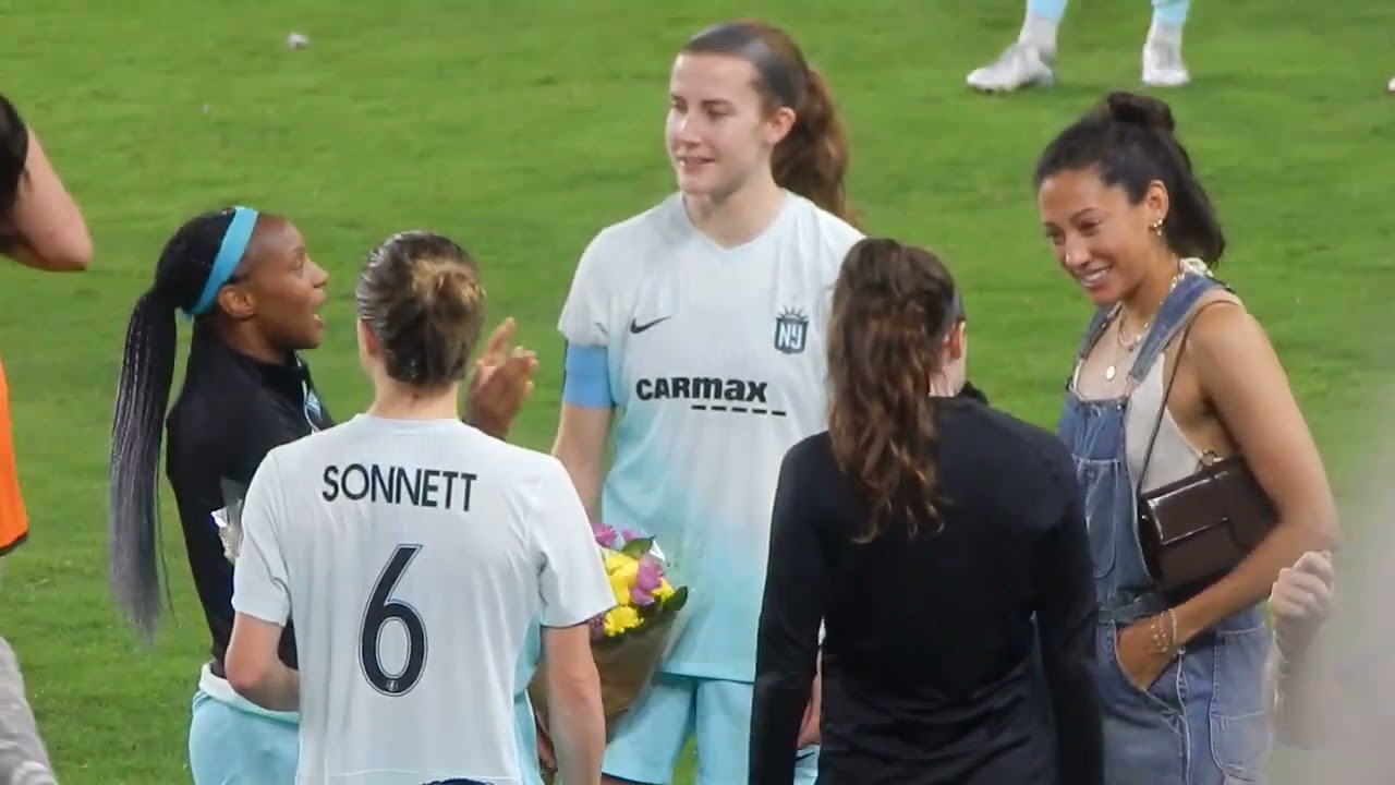 Christen Press at ACFC Game 7/6/24