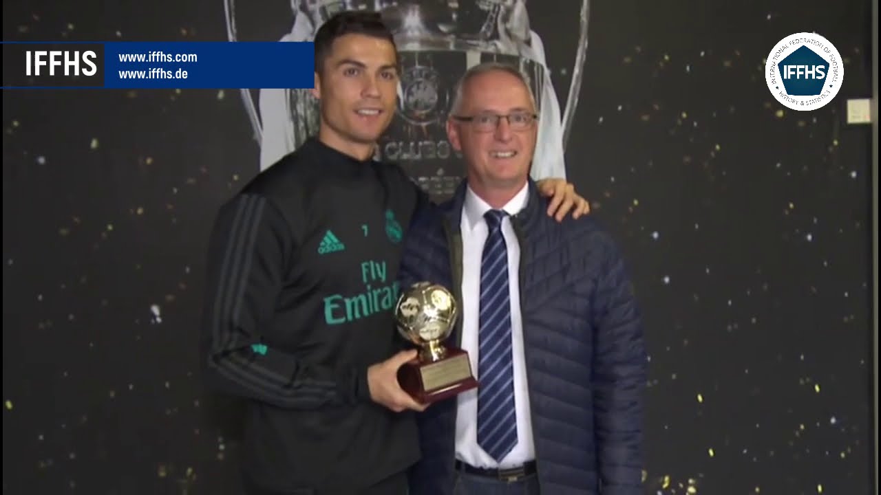 IFFHS Awards - CRISTIANO RONALDO   (2015 - Madrid)