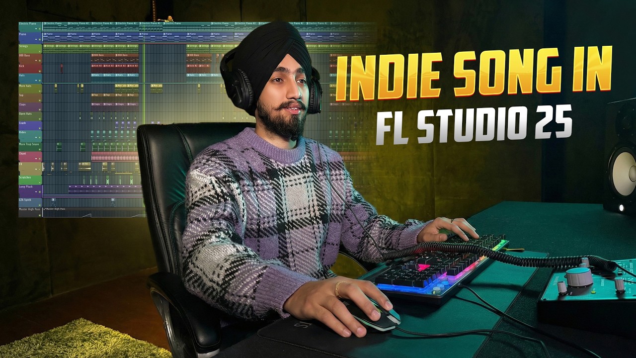 How I made a Hindi Indie Song 