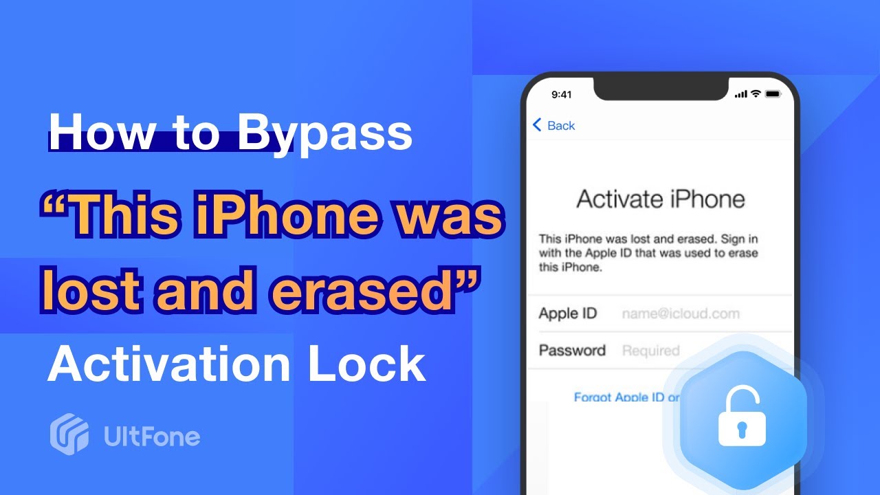 How to Remove This iPhone was Lost and Erased Activation Lock [2022]