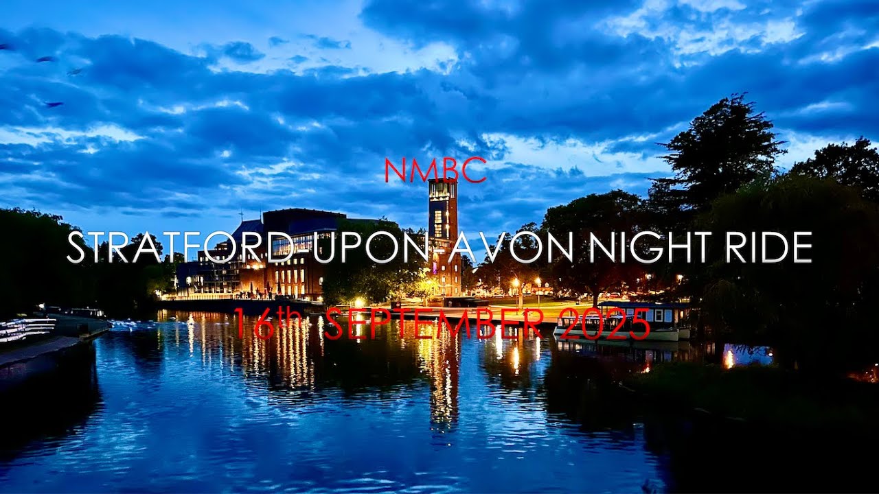 Stratford-Upon-Avon Night Ride 16 September 2025