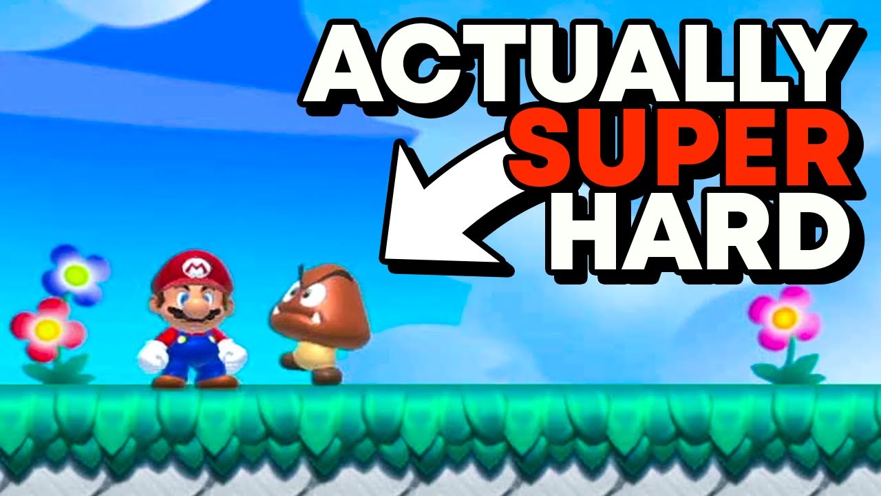 What if Mario Maker got HARDER the more you played?