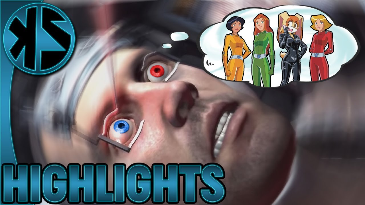 A Calm Discussion About 'Totally Spies' | Dead Space 2 | The KZXcellent Supercut