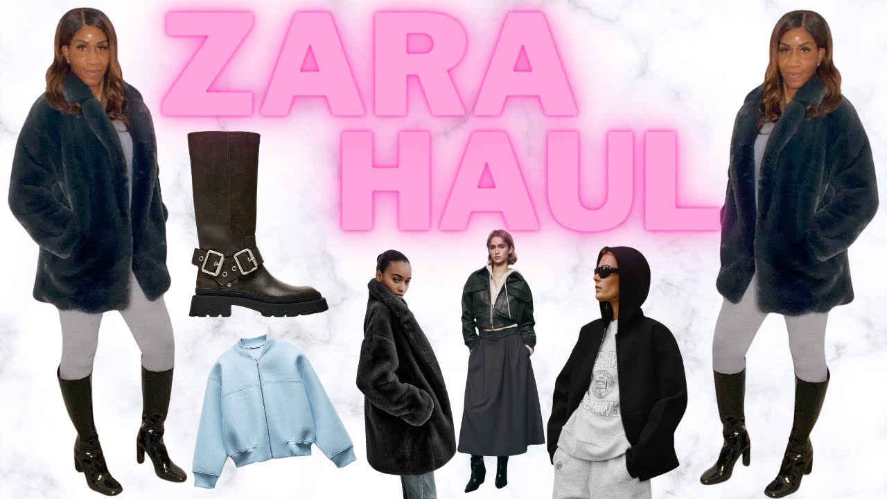 ZARA HAUL 2024
