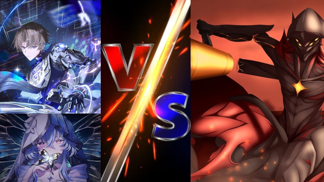 NO HIT Hologram - Xiangli Yao & Shorekeeper VS Inferno Rider LVL 100