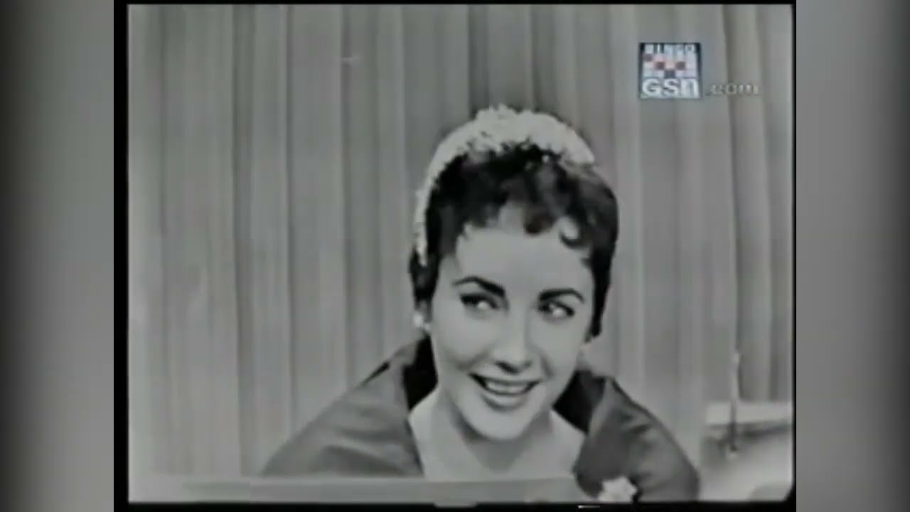 All (Most) of Elizabeth Taylor TV Appearances (Part 1)