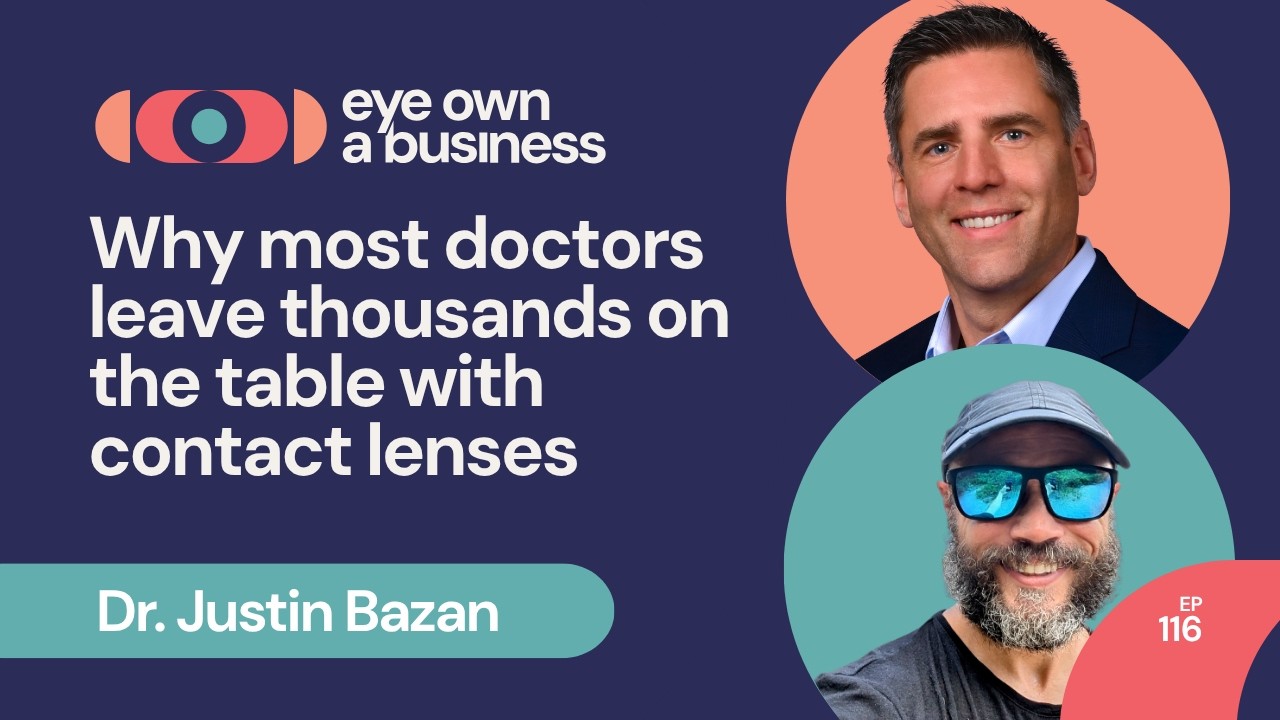 Why most doctors leave thousands on the table with contact lenses