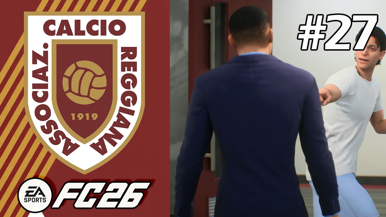 FC 26 | Reggiana Career Mode | #27 | New Season, Four New Signings & Loaning Out Youths