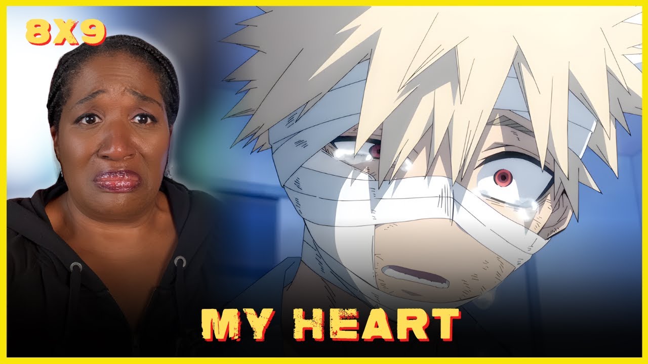 Healing Time | My Hero Academia 8x9 Reaction