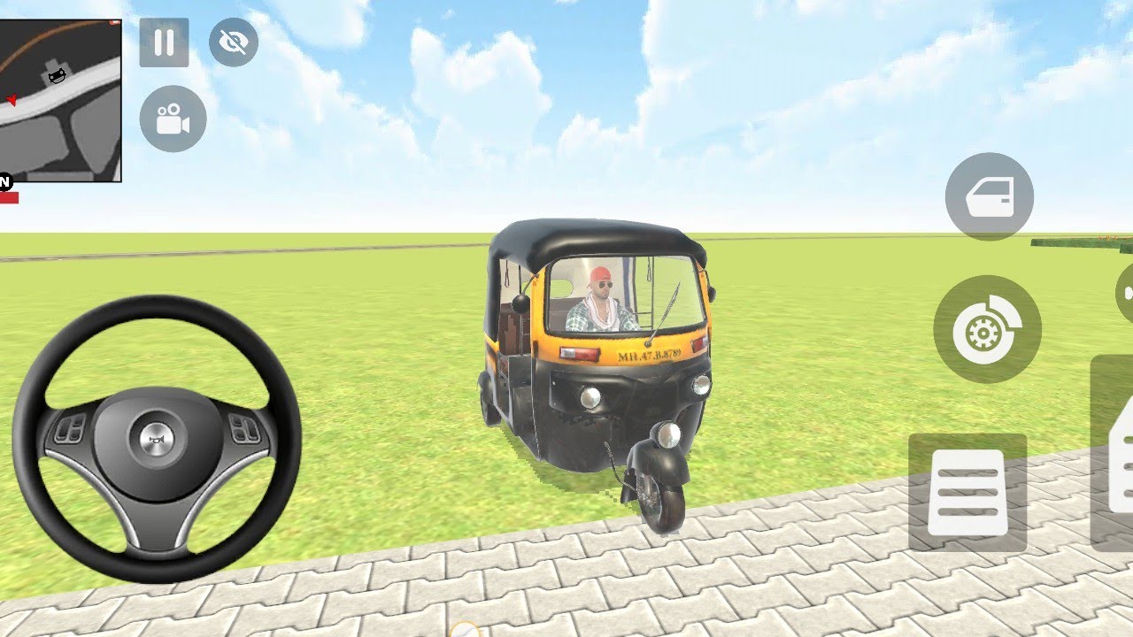 🌴 Indian Theft Auto Simulator 3D New Car Collection 🎮 Purchase New Car Game 💫 #gta 