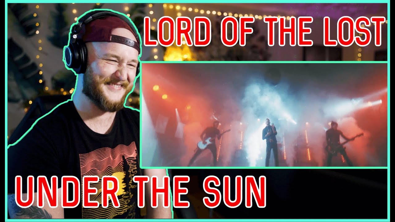 Lord of the Lost | 'Under the Sun' | First time Reaction/Review