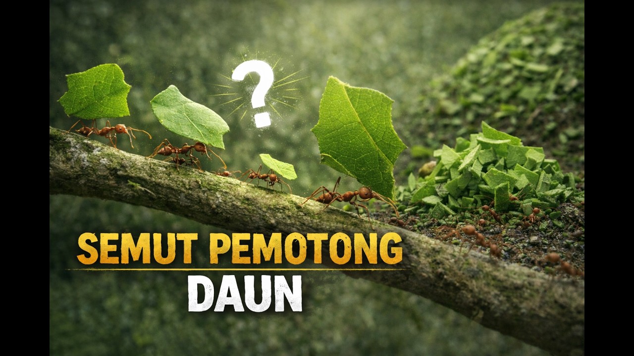 Leafcutter Ants: 50 Million Years of Fungus Farming | Nature Documentary