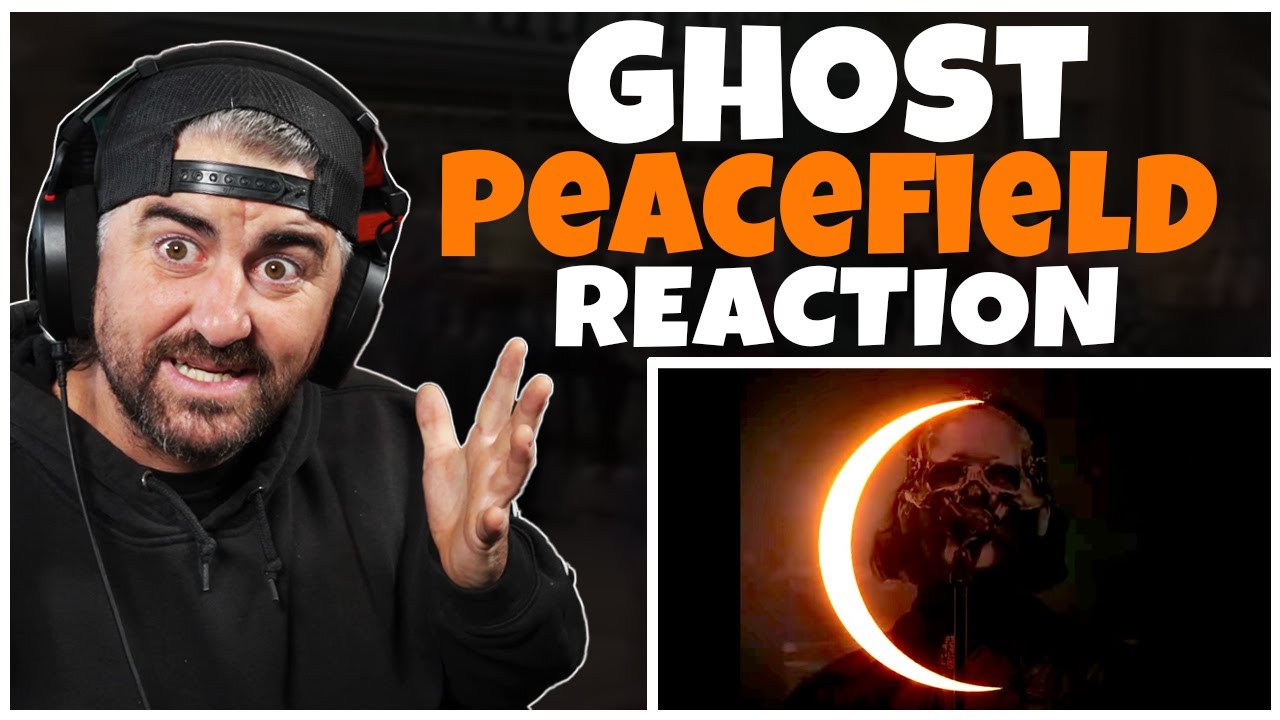 Ghost - Peacefield (Rock Artist Reaction)