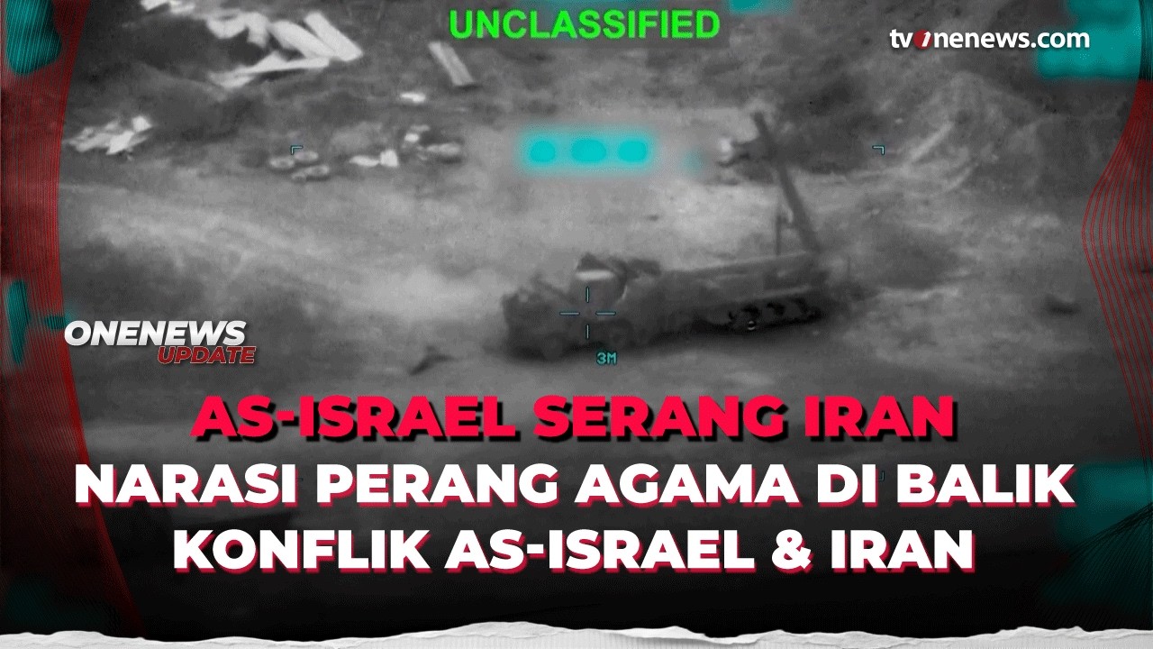 Narasi Perang Agama di Balik Konflik AS-Israel dan Iran | OneNews Update