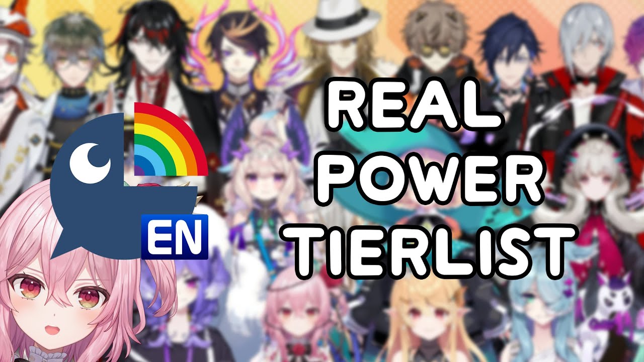 fixing their mistakes【NIJISANJI EN POWER TIERLIST】【NIJISANJI EN | Rosemi Lovelock】