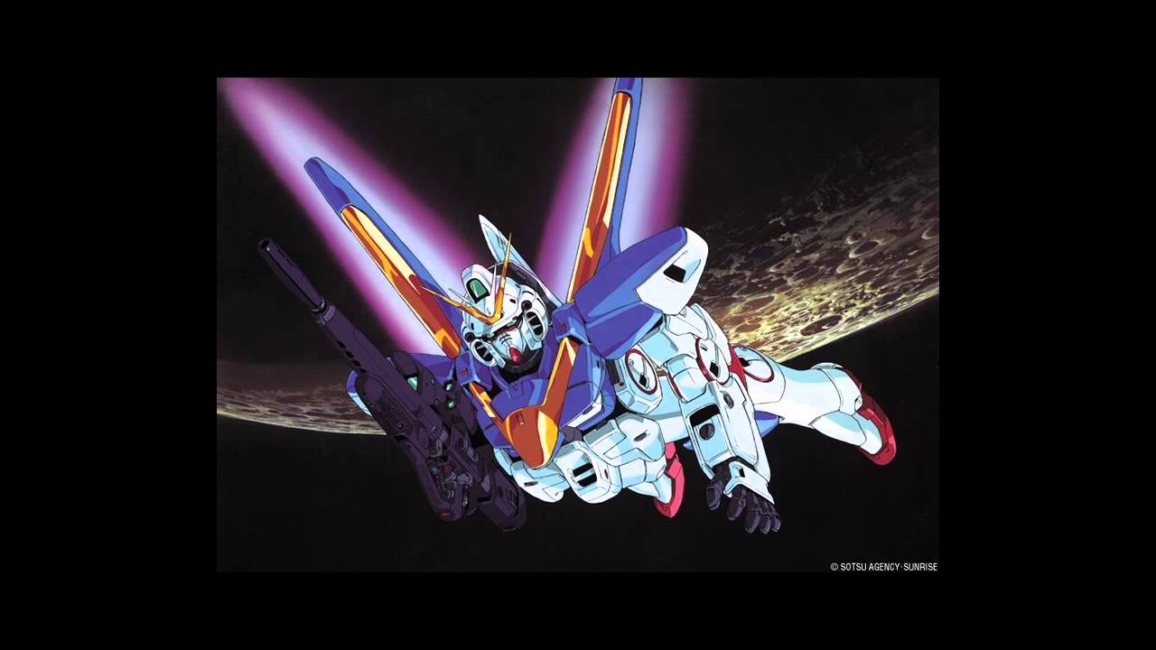 Vガンダム　OP　RD　 don't stop carry on　CD音質　320kbps　歌詞付き