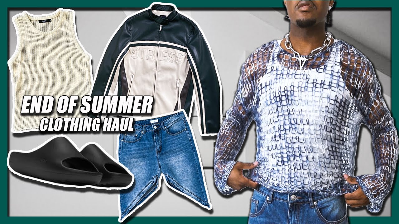 INSANE Men's Clothing Haul | New Pickups End of Summer 2022 (Streetwear & Fashion)