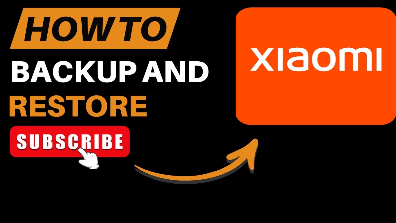 How to Back Up and Restore All Settings on Xiaomi Step by Step in 2026